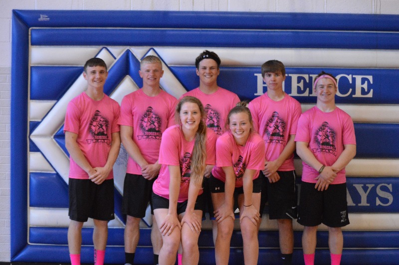 Pierce Public Schools StuCo Holds 3rd Annual Dodgeball Tournament